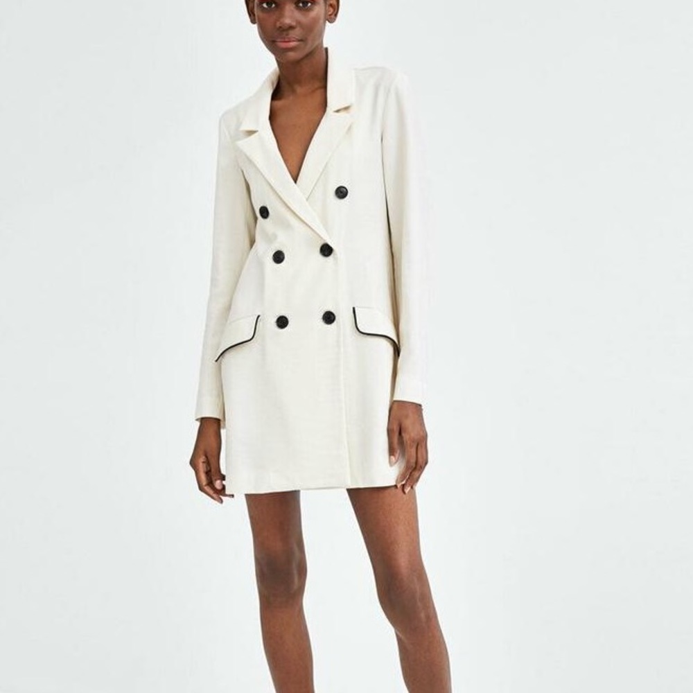 Zara Trf blazer dress